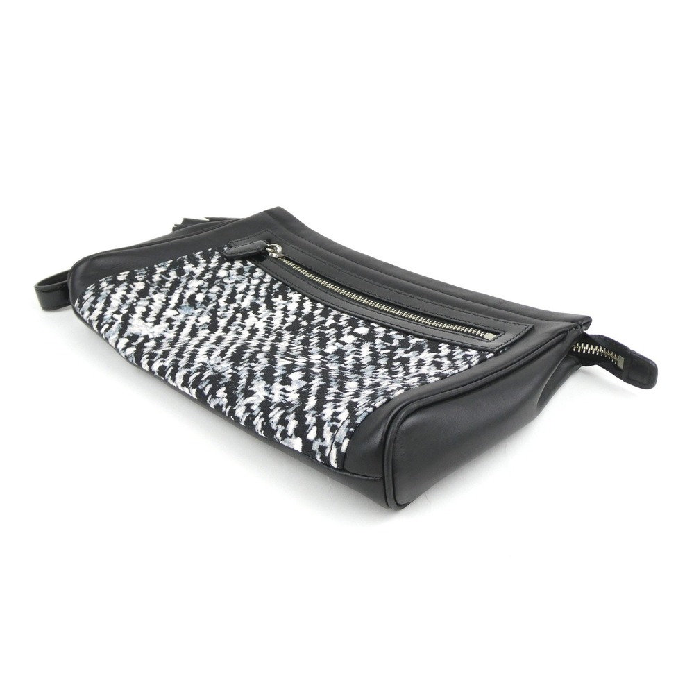 Coach Leg Ivory Multi Dongl Print Large Clutch NWT 50031 - Picture 3 of 16